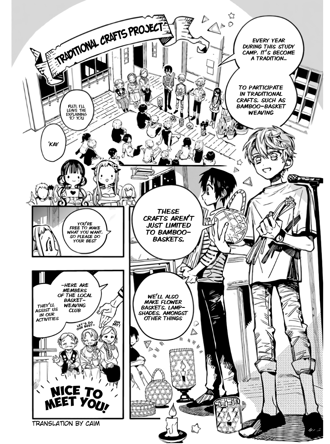 Toilet Bound Hanako Kun, Chapter 60 image 15